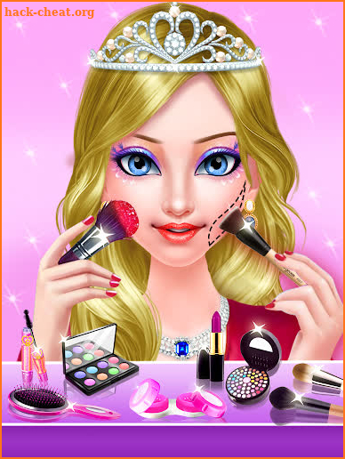 Princess Makeup Salon 👑 - Girl Games screenshot