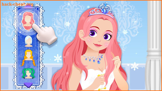 Princess Makeup: Snow Ball screenshot