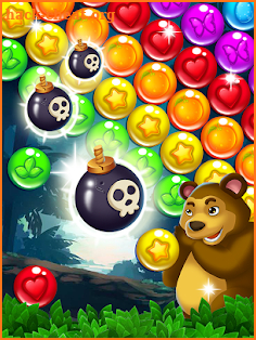 Princess Masha Forest Bubble screenshot