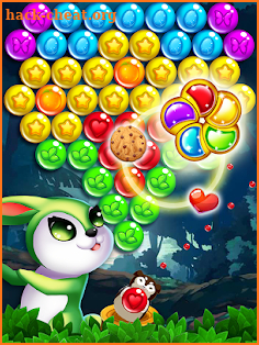 Princess Masha Forest Bubble screenshot