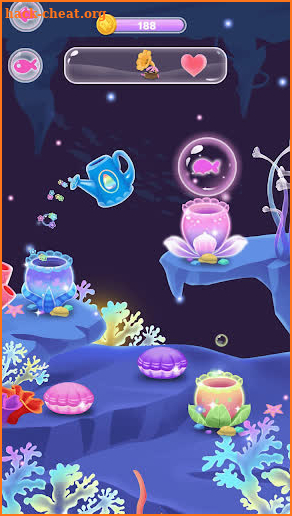 Princess Mermaid Beauty Salon screenshot