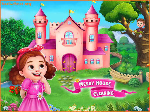 Princess Messy House Cleaning : Girls Activities screenshot