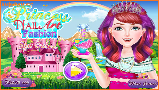 Princess Nail Art Fashion Spa Salon screenshot