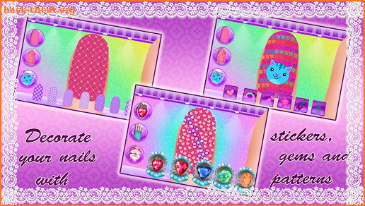 Princess Nail Art Fashion Spa Salon screenshot