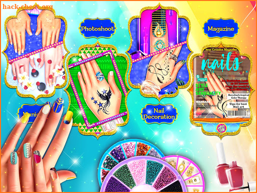 Princess Nail Art Salon-Makeup screenshot