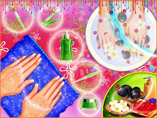 Princess Nail Art Salon-Makeup screenshot