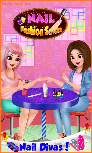 Princess Nail Salon - Superstar Designer screenshot