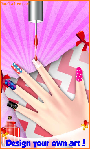 Princess Nail Salon - Superstar Designer screenshot