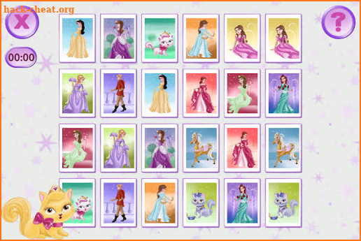 Princess Pairs - Memory Games screenshot