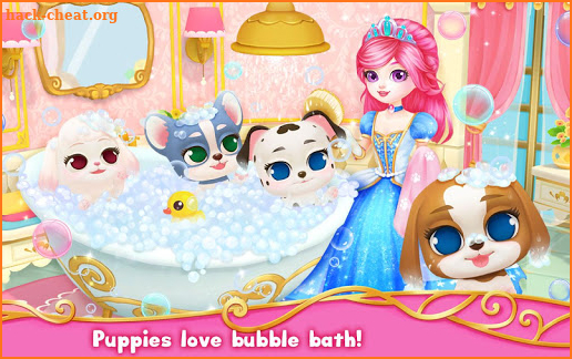 Princess Palace: Royal Puppy screenshot