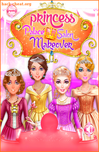 Princess Palace Salon Makeover screenshot