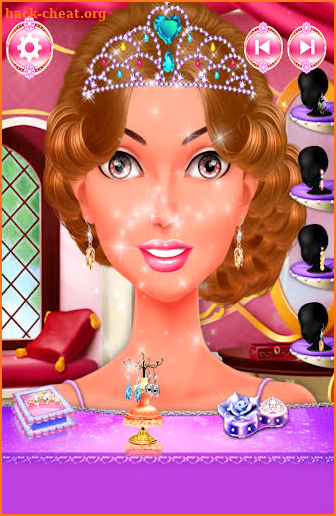 Princess Palace Salon Makeover -Best Game for Girl screenshot