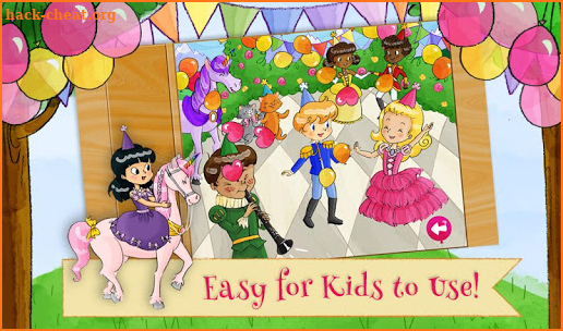 Princess Party Puzzle Game screenshot