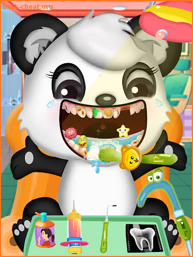 Princess pet hospital - tooth dentist Surgery Game screenshot