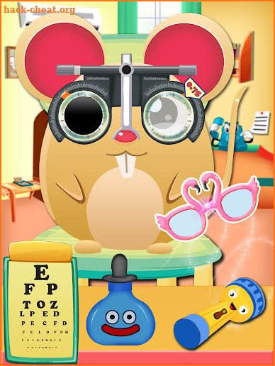 Princess pet hospital - tooth dentist Surgery Game screenshot