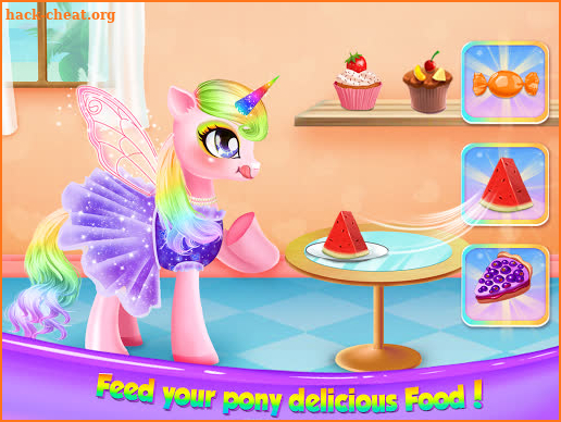 Princess Pony Beauty Makeover: Unicorn Salon screenshot