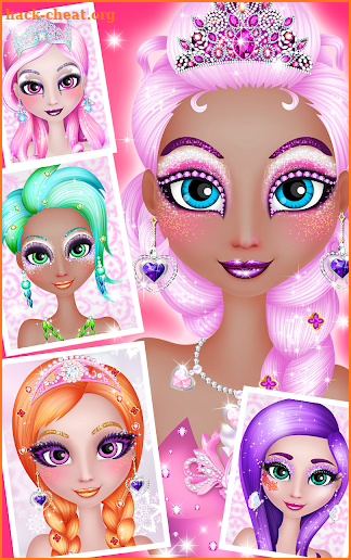 Princess Professional Makeup screenshot