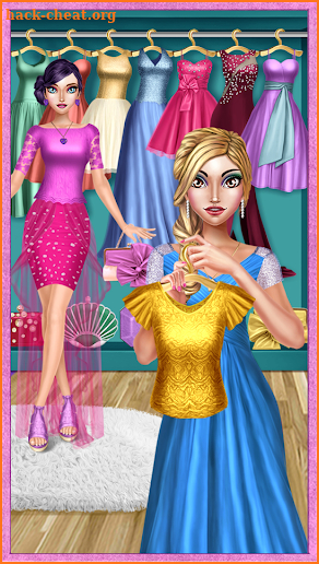 Princess Prom Dress Up screenshot