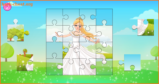 Princess Puzzle Game screenshot