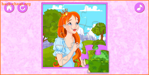 Princess Puzzle Game - Girl Games screenshot