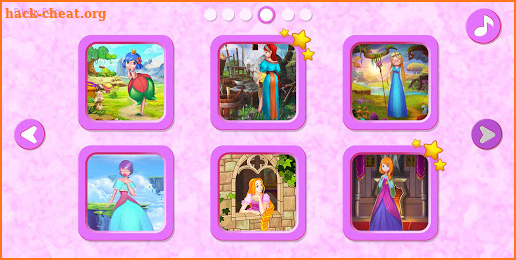 Princess Puzzle Game - Girl Games screenshot