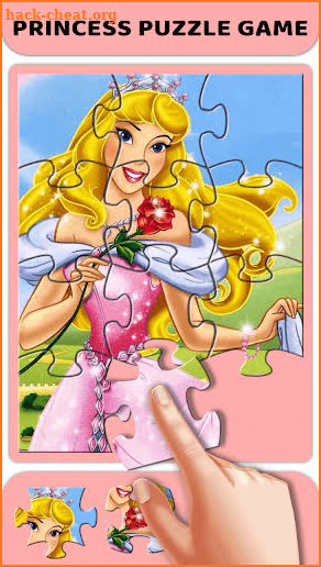 Princess Puzzle Game:- Jigsaw Block Puzzle screenshot