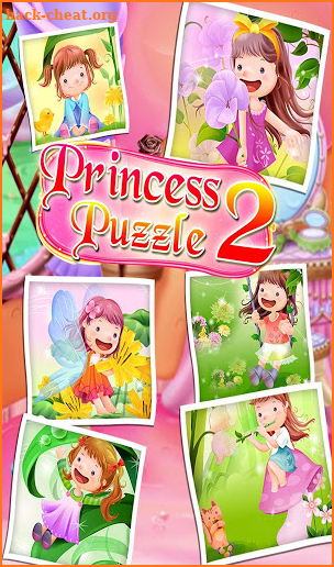 Princess Puzzle - The Jigsaw puzzle game screenshot