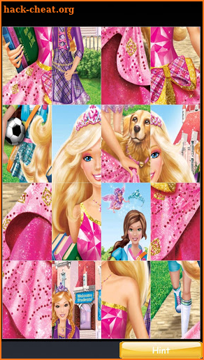 Princess Puzzle Toddlers screenshot