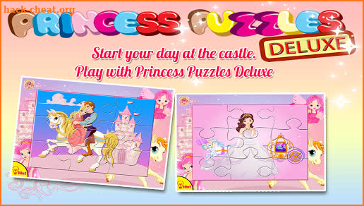 Princess Puzzles Deluxe screenshot