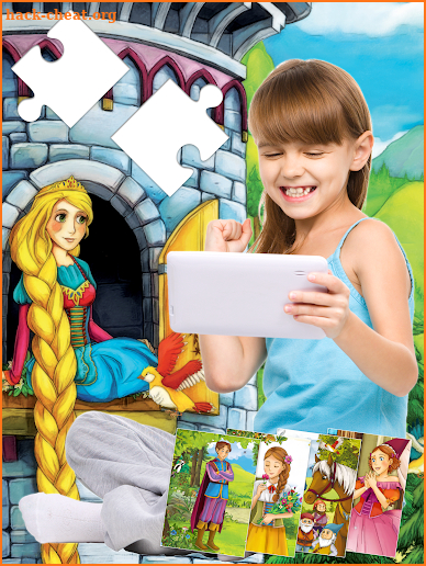 Princess Puzzles for Kids screenshot