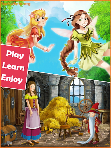 Princess Puzzles for Kids screenshot