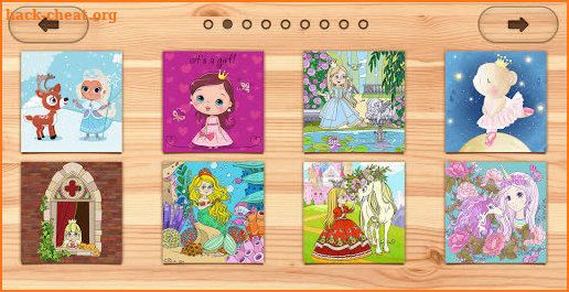 Princess Puzzles: game for girls screenshot