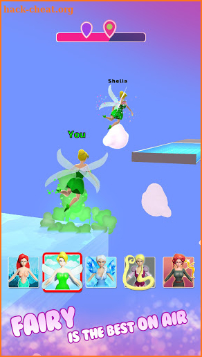 Princess Race screenshot