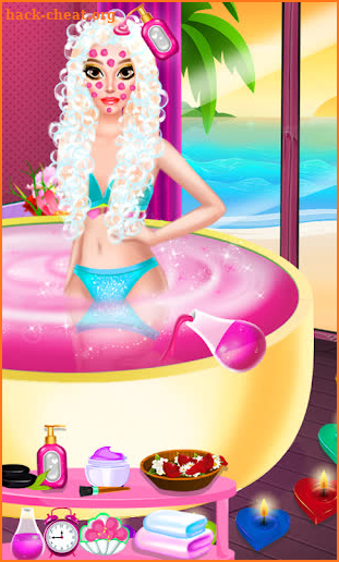 Princess Relaxing Spa Day screenshot