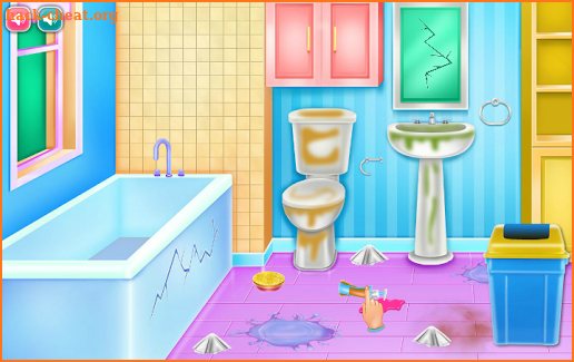 Princess Room Decoration games screenshot