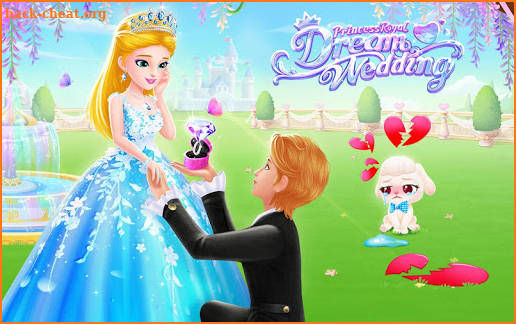 Princess Royal Dream Wedding screenshot