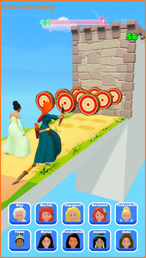 Princess Run 3D screenshot