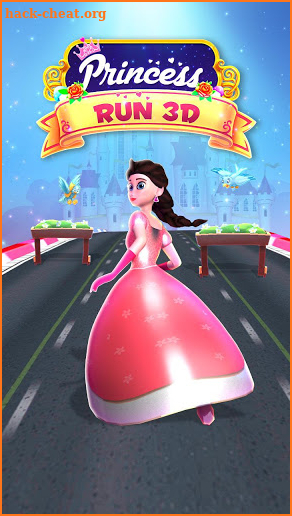 Princess Run 3D - Endless Running Game screenshot