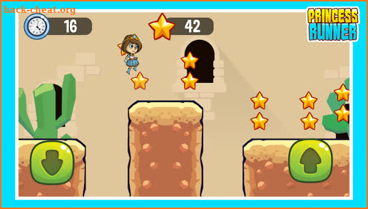 Princess Run Adventure: Princess Games 2020 screenshot