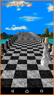 Princess runner. Endless bridges screenshot