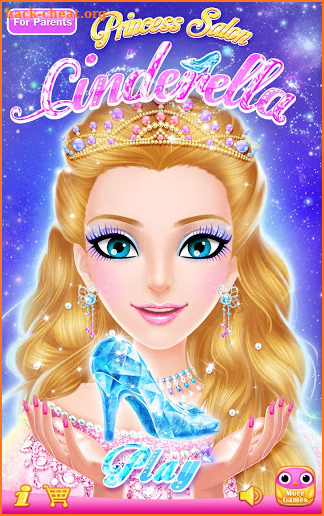 Princess Salon: Cinderella screenshot