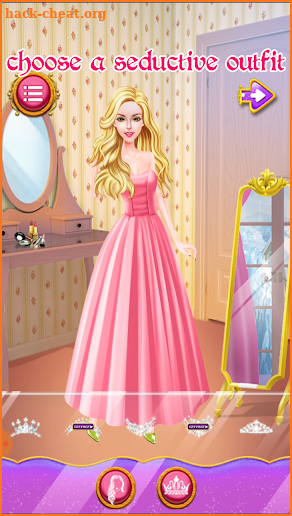 Princess Salon- Make up and Dressup Game for Girls screenshot