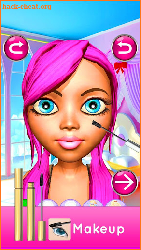 Princess Salon: Make Up Fun 3D screenshot