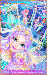 Princess Salon: Mermaid Doris screenshot