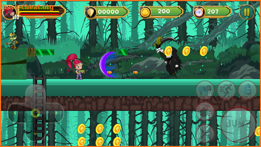 Princess Shimmer and Little Shine screenshot