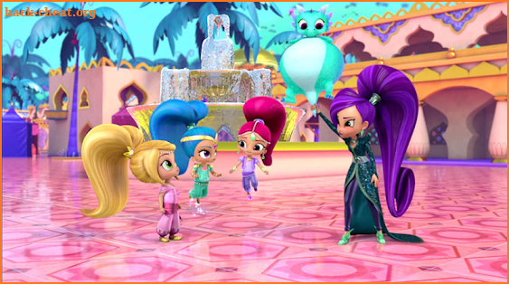 Princess Shimmer Castle screenshot