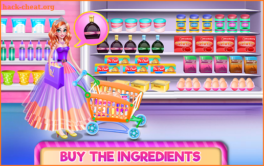 Princess Shoe Cake screenshot