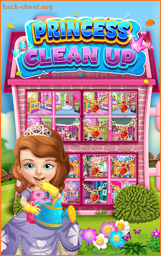 Princess Sofia Cleaning Home screenshot