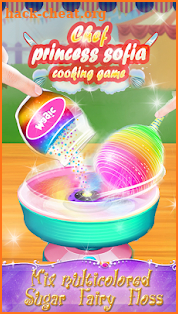 👩🍳 Princess sofia : Cooking Games for Girls screenshot