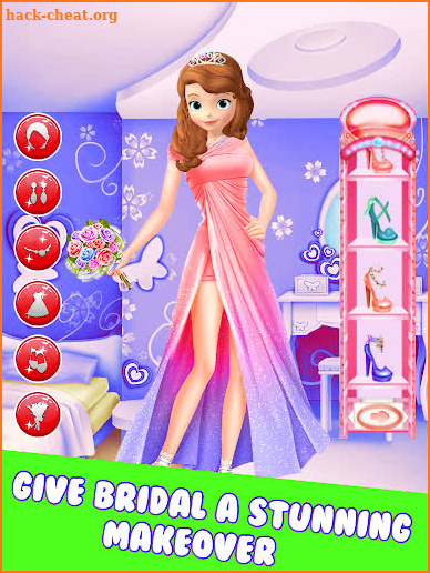 Princess sofia Dress up Fashion screenshot